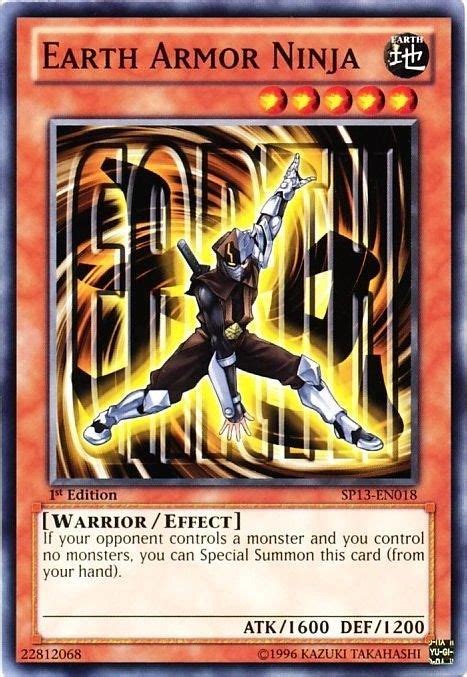 Pin By Ryan Boyer On Yugioh Archetypes Attribute Based Decks Ninja