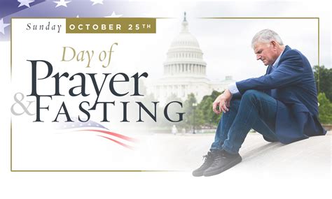 Day Of Prayer And Fasting On Oct 25 2020