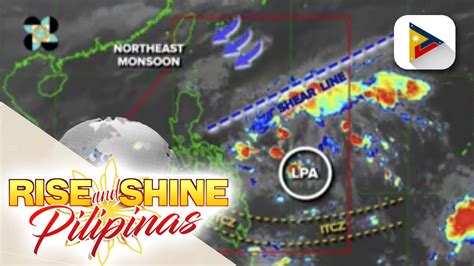 Ptv Info Weather Binabantayang Lpa Patuloy Na Pumapasok Sa Bansa