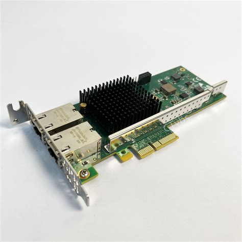 Intel X550 T2 Silicom Pe310g2i50e T Nu Dual Port Server Adapter 10gbaset Pcie X4 Ebay