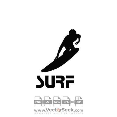 Surf Logo Vector - (.Ai .PNG .SVG .EPS Free Download)