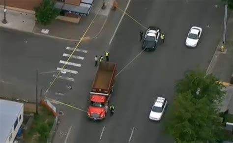 Skateboarder 32 Hit By Dump Truck Critically Hurt