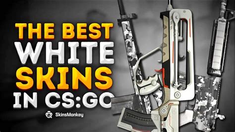 Top 10 Best White Skins In CS GO For A Clean And Classic Look