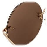 Linda Farrow Fine Jewellery C Round Sunglasses Linda Farrow