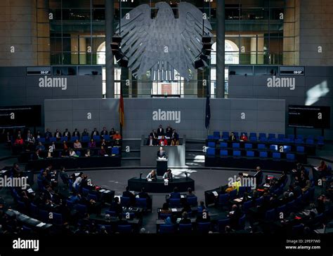 Berlin, Germany. 16th Mar, 2023. Olaf Scholz (SPD), Federal Chancellor ...