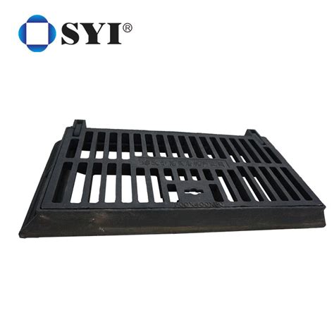 Syi Customized D Heavy Duty Ductile Iron Rectangle Gully Gratings