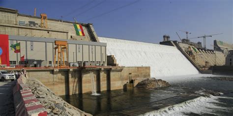 Barrage de la Renaissance regain de tension entre lÉthiopie et l