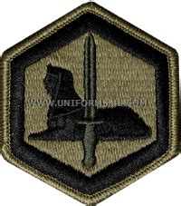 U S Army Th Military Intelligence Brigade Patch Ssi