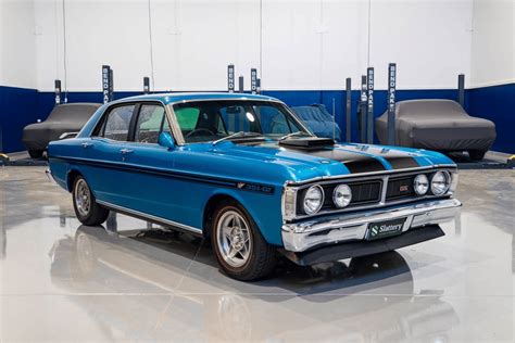 $1.15 Million 1971 Ford Falcon GT-HO Breaks Auction Record for Aussie ...