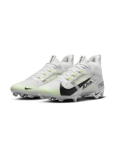 Nike Alpha Menace 4 Elite Football Cleats In Gray For Men Lyst