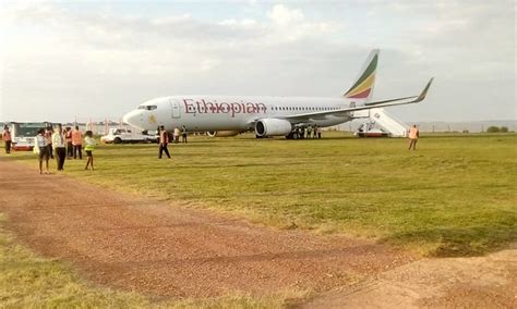 Flights Resume At Ugandas Entebbe Airport After Ethiopian Plane