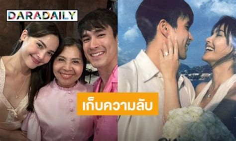 Nadech Kugimiya And Yaya Urassayas Surprise Marriage Revealed By Mae Kaew And Mae Pla World