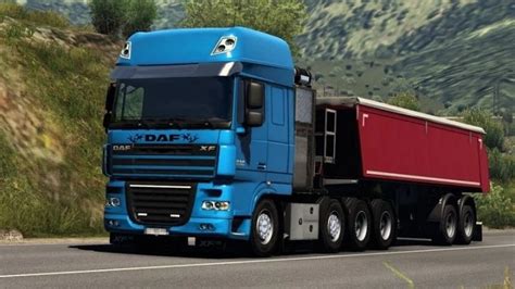 Daf Xf 105 Reworked Schumi V3 5 ETS2 1 45 Cabin Accessories