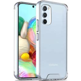 Ultraklares Case für Galaxy A71 Hybrid Hülle Transparent