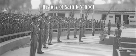 History of Sainik School | Admission Open in Sainik School