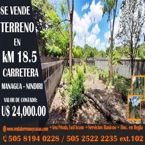 Terrenos En Venta En Managua Nicaragua Bienesonline