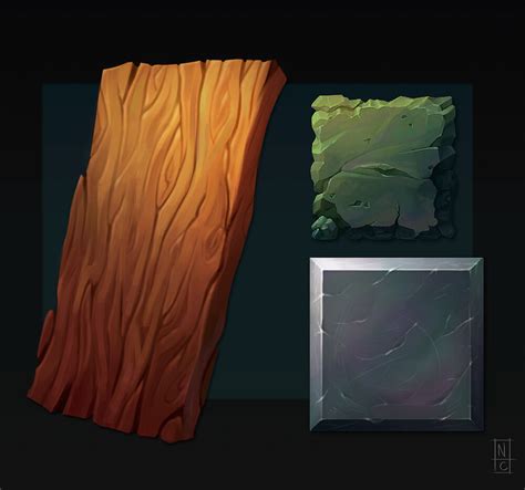 ArtStation - Material Studies Set