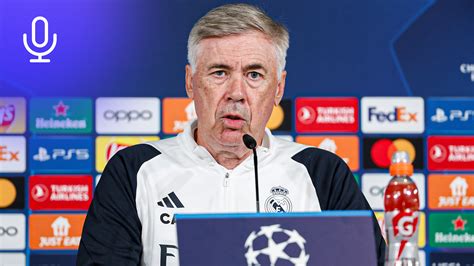 Carlo Ancelotti Pre Real Madrid Unión Berlín Rueda de prensa completa