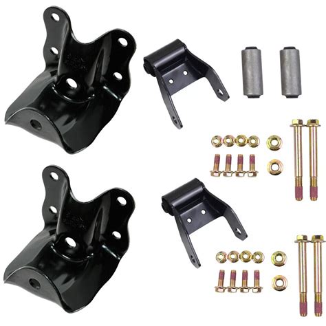 Rear Leaf Spring Hanger Bracket And Shackle Kit For Ford Ranger