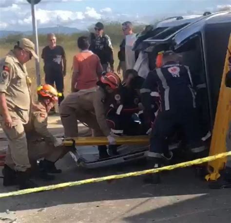 Três das vítimas de grave acidente na Alça Sudeste no último domingo