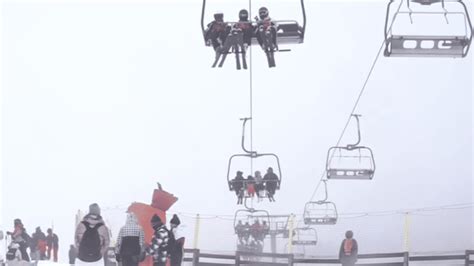 Puy de Dôme la station du Mont Dore bouleversée après l avalanche qui