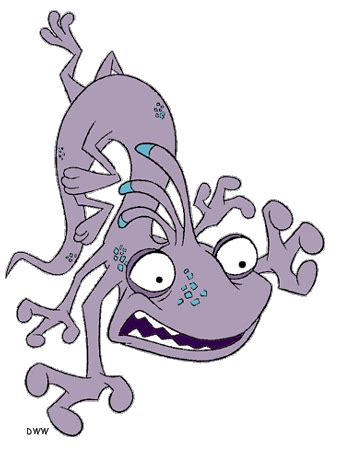 Randall Monsters Inc Clip Art Clip Art Library