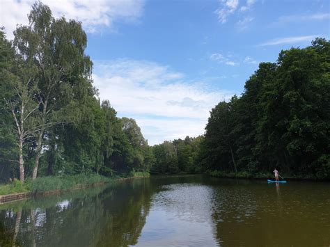 The Most Beautiful Kayak Trips In Dahme Seengebiet Outdooractive