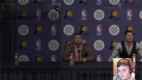 NBA 2K16 MyGM Indiana Pacers Rebuild 1 Livestream YouTube