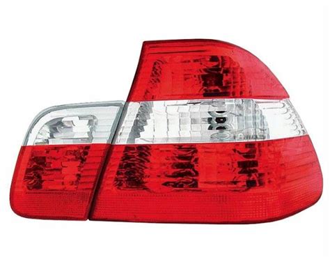 Lampy Tylne Bmw E Clear Red Ltbm Za Z Z Miko W Allegro