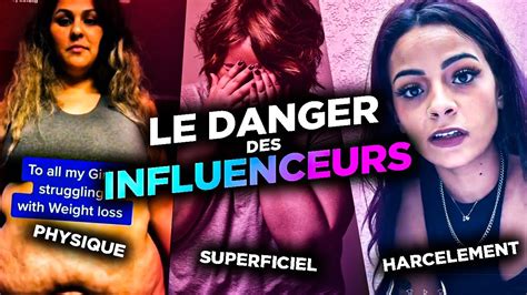 Le Danger Des Influenceurs T Moignage D Influenceurs Youtube