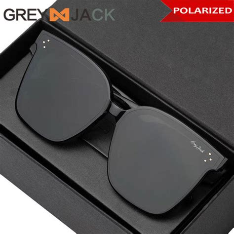 Promo Grey Jack Kacamata Sunglasses Polarized Anti Silau Korean Style