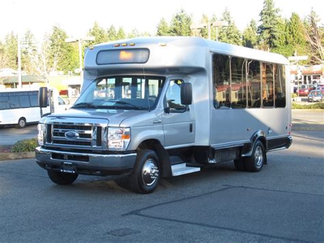 2016 Ford Eldorado Aerotech 14 Passenger Interior Luggage Shuttle Bus S15267 Northwest Bus