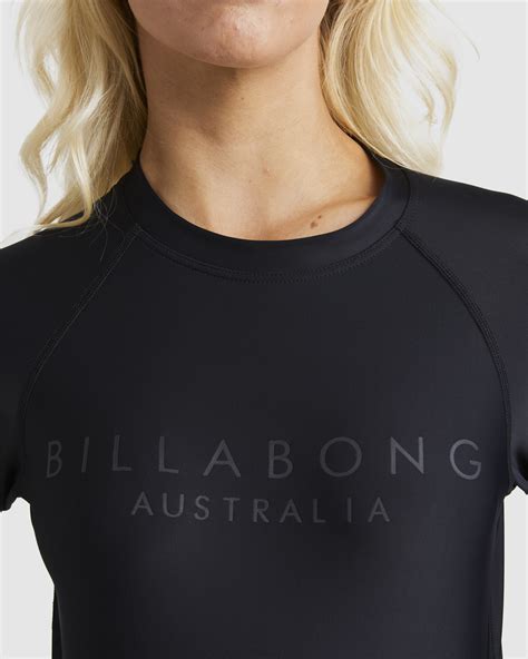 Billabong Serenity Rash Vest Black Surfstitch