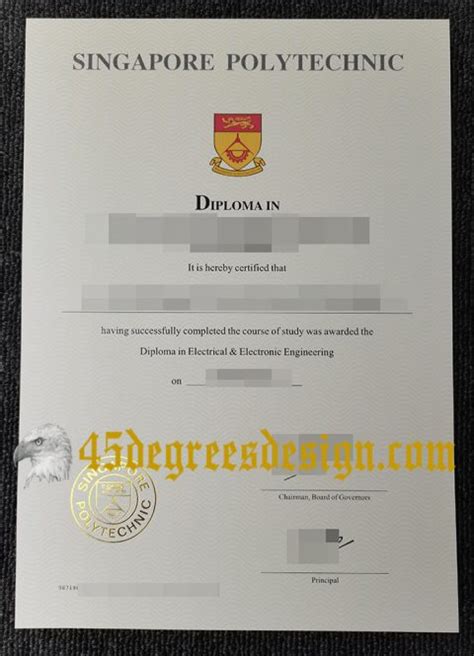 How To Get A Fake Singapore Polytechnic Diploma Purchase Diplomabuy