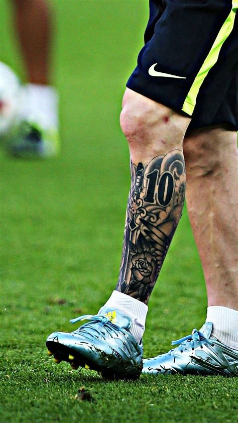 Lionel Messi | Tatuagem messi, Tatuagem do neymar, Tatuagem na perna