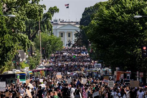 Large Crowds Pack Washington Dc For Black Lives Matter Protest