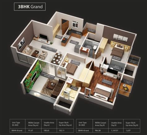 Bhk Apartment Sq Ft For Sale In Bavdhan Pune Rei