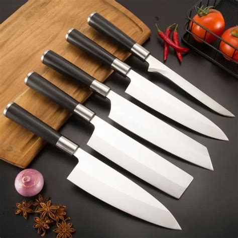 Szef Kuchni N Do Filet W Rybnych Santoku Kiritsuke Japo Skie No E Ze