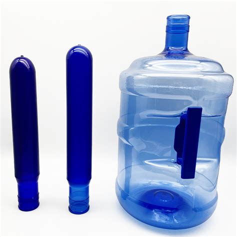 Good Price 700 Gram 750 G 55Mm Bottle Neck Blue Plastic Pet 5 Gallon