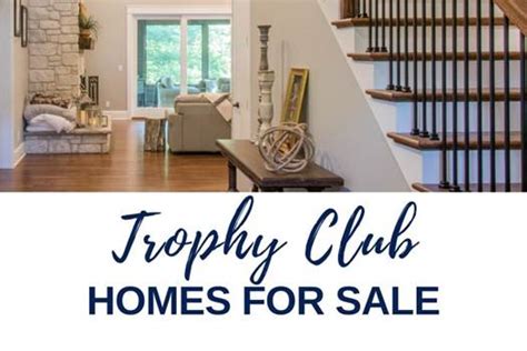 Trophy Club TX Homes For Sale DFWMoves