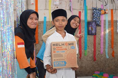 Sekolah Relawan Lebaran Yatim 2024 Festival Kebahagiaan Anak Yatim