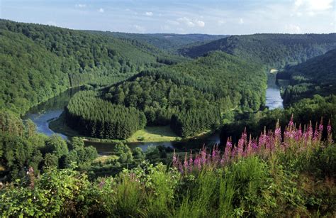 Vallei Van De Semois Plus Beaux Villages De Wallonie