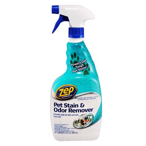 Zep Oz Pet Stain And Odor Remover Case Of Zupetodr The