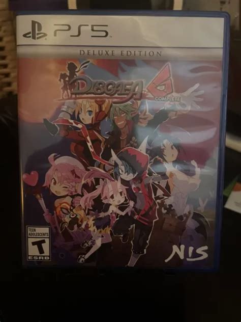 DISGAEA 6 COMPLETE Édition Deluxe Sony PlayStation 5 EUR 9 77