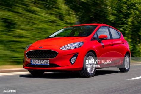 32 White Ford Fiesta Stock Photos, High-Res Pictures, and Images ...