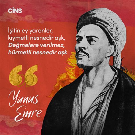 Yunus Emre den aşk üzerine