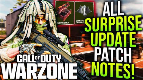 WhosImmortal Weekly Warzone And MW2 Gameplay Changes