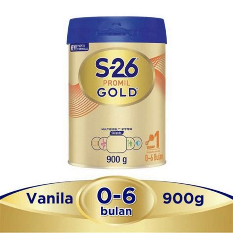 Jual Susu Formula S Promil Gold Gram Tahap Bulan