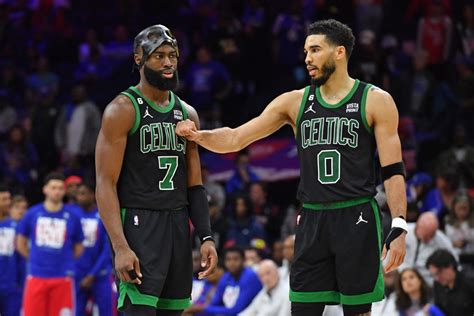 Jayson Tatum Jaylen Brown Make 2023 All Nba Teams Unlocking New