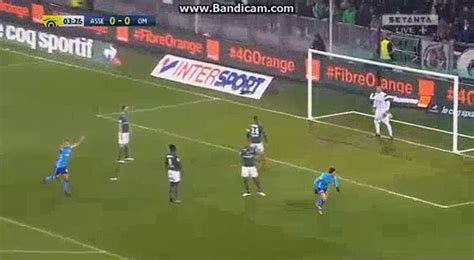 Florian Thauvin Goal HD Saint Etienne 0 1 Olympique De Marseille 09